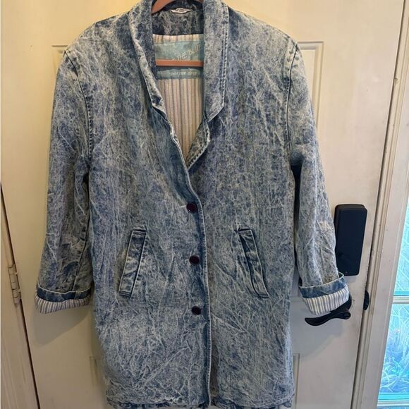 Vintage 80’s Out of The Blue Denim Women's Jacket - Picture 4 of 7